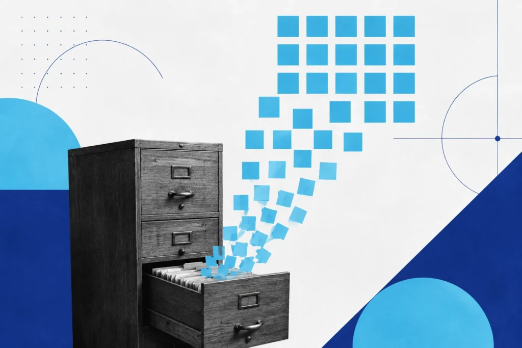 Gestión documental en salud: del archivo físico en papel a un repositorio digital estructurado