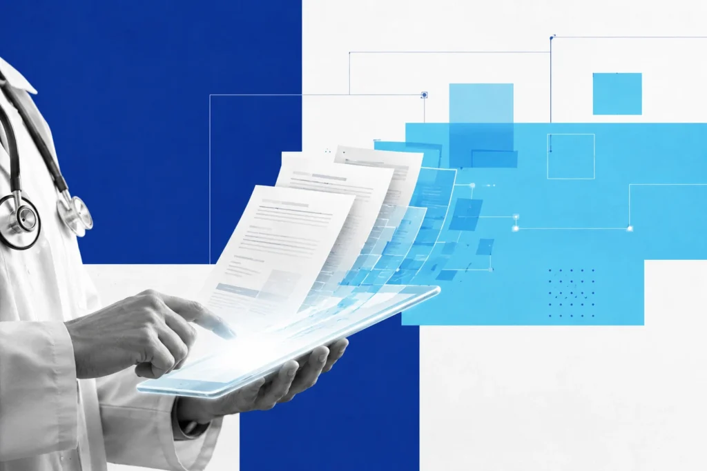 Historia clínica electrónica en Colombia: registros médicos digitalizados en una tableta